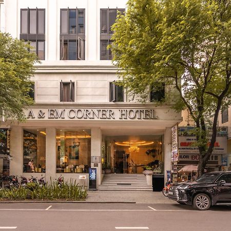 A&Em Saigon Hotel Ciudad Ho Chi Minh  Exterior foto