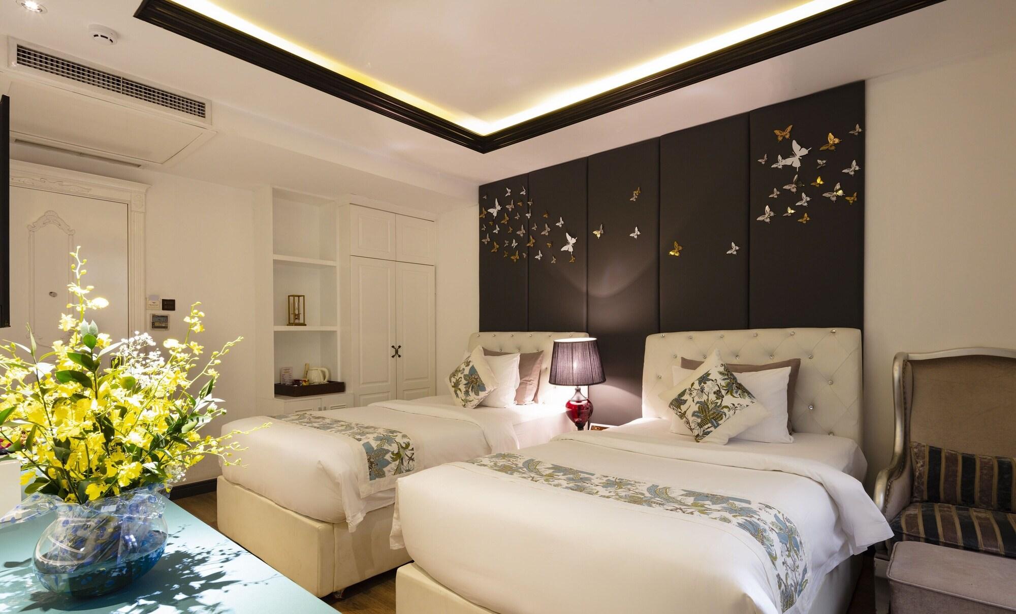 A&Em Saigon Hotel Ciudad Ho Chi Minh  Exterior foto