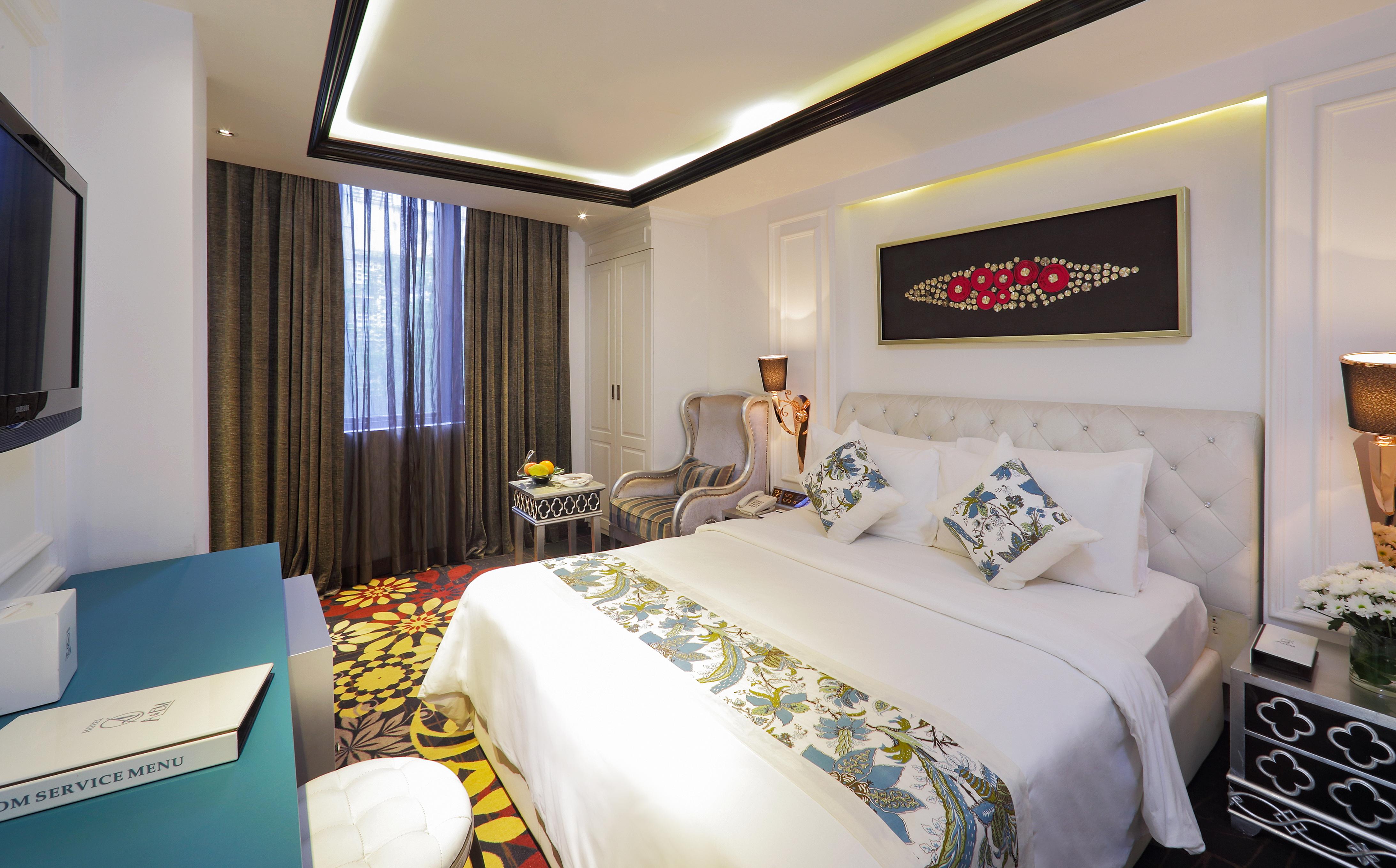 A&Em Saigon Hotel Ciudad Ho Chi Minh  Exterior foto