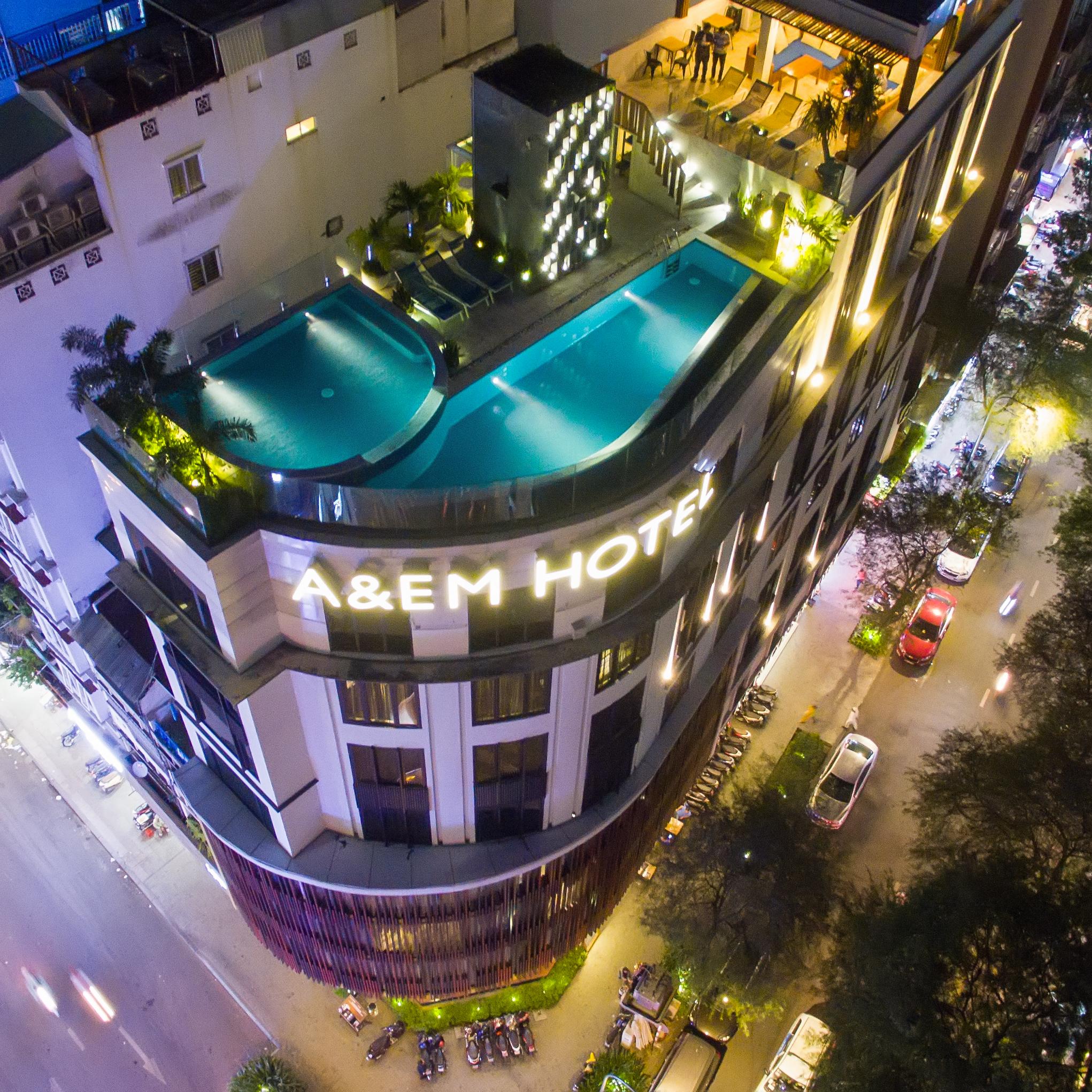 A&Em Saigon Hotel Ciudad Ho Chi Minh  Exterior foto