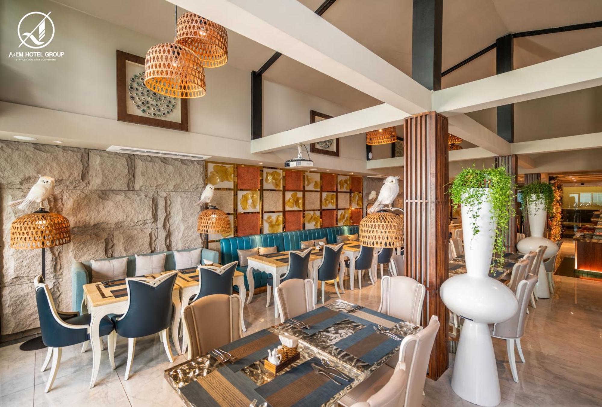 A&Em Saigon Hotel Ciudad Ho Chi Minh  Exterior foto