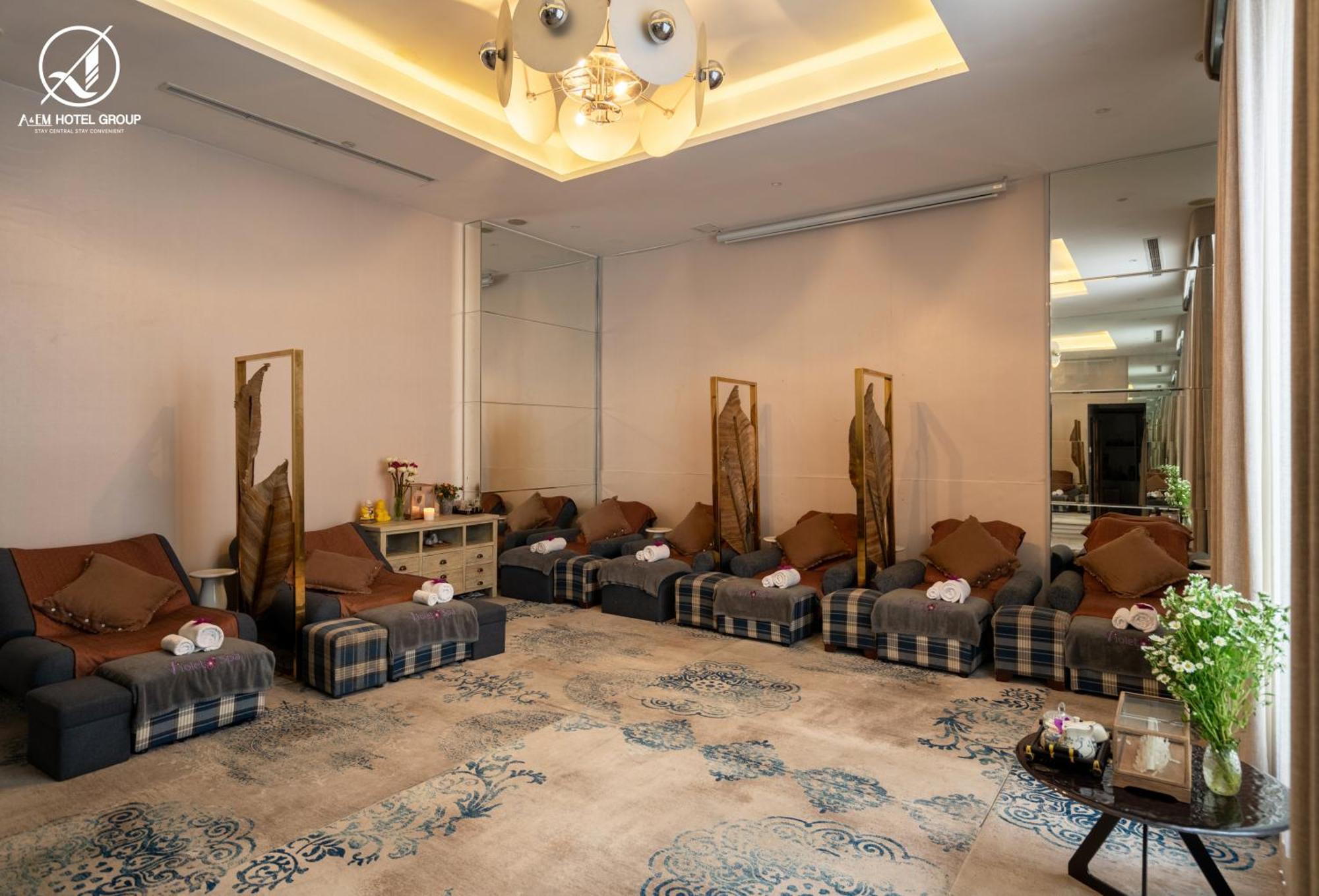 A&Em Saigon Hotel Ciudad Ho Chi Minh  Exterior foto