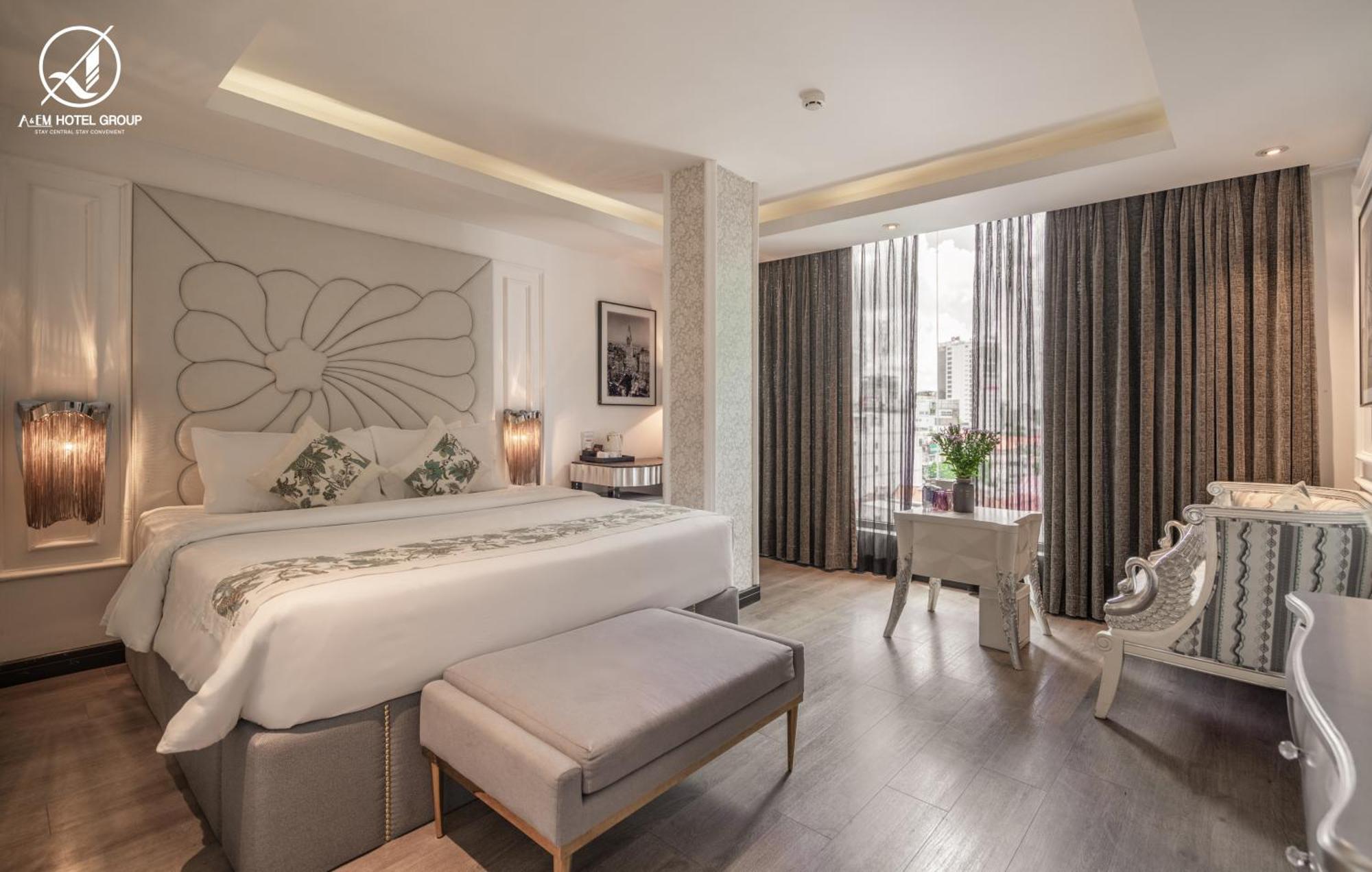 A&Em Saigon Hotel Ciudad Ho Chi Minh  Exterior foto
