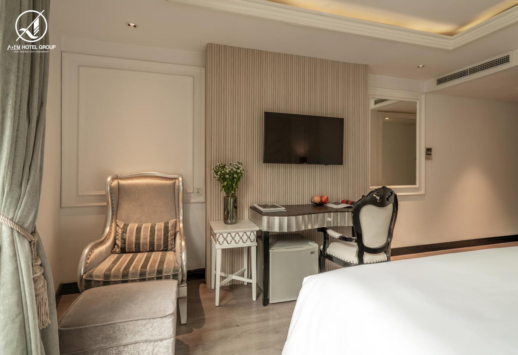 A&Em Saigon Hotel Ciudad Ho Chi Minh  Exterior foto