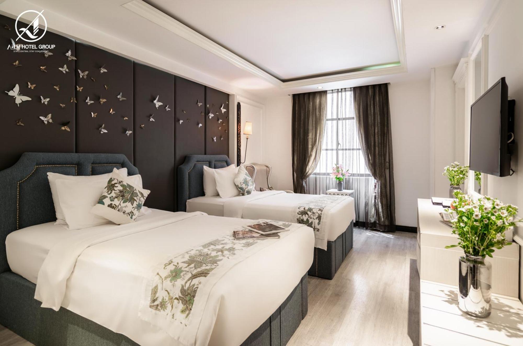 A&Em Saigon Hotel Ciudad Ho Chi Minh  Exterior foto