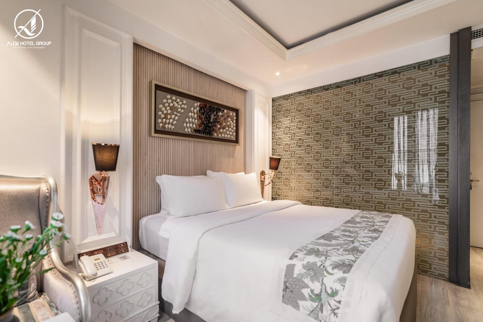 A&Em Saigon Hotel Ciudad Ho Chi Minh  Exterior foto