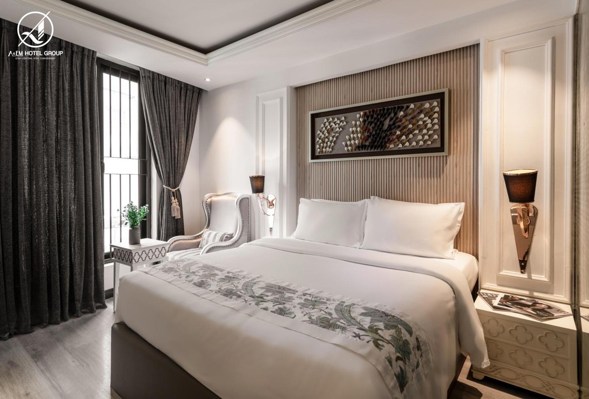 A&Em Saigon Hotel Ciudad Ho Chi Minh  Exterior foto