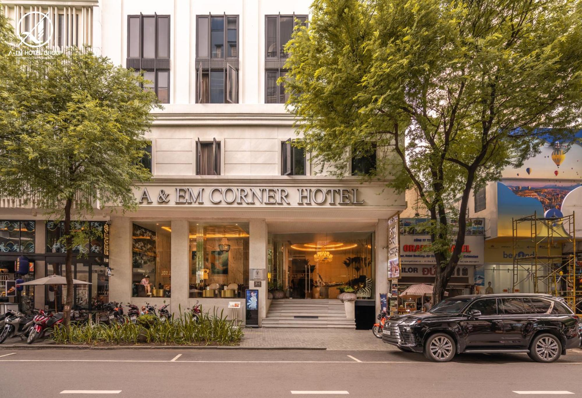A&Em Saigon Hotel Ciudad Ho Chi Minh  Exterior foto